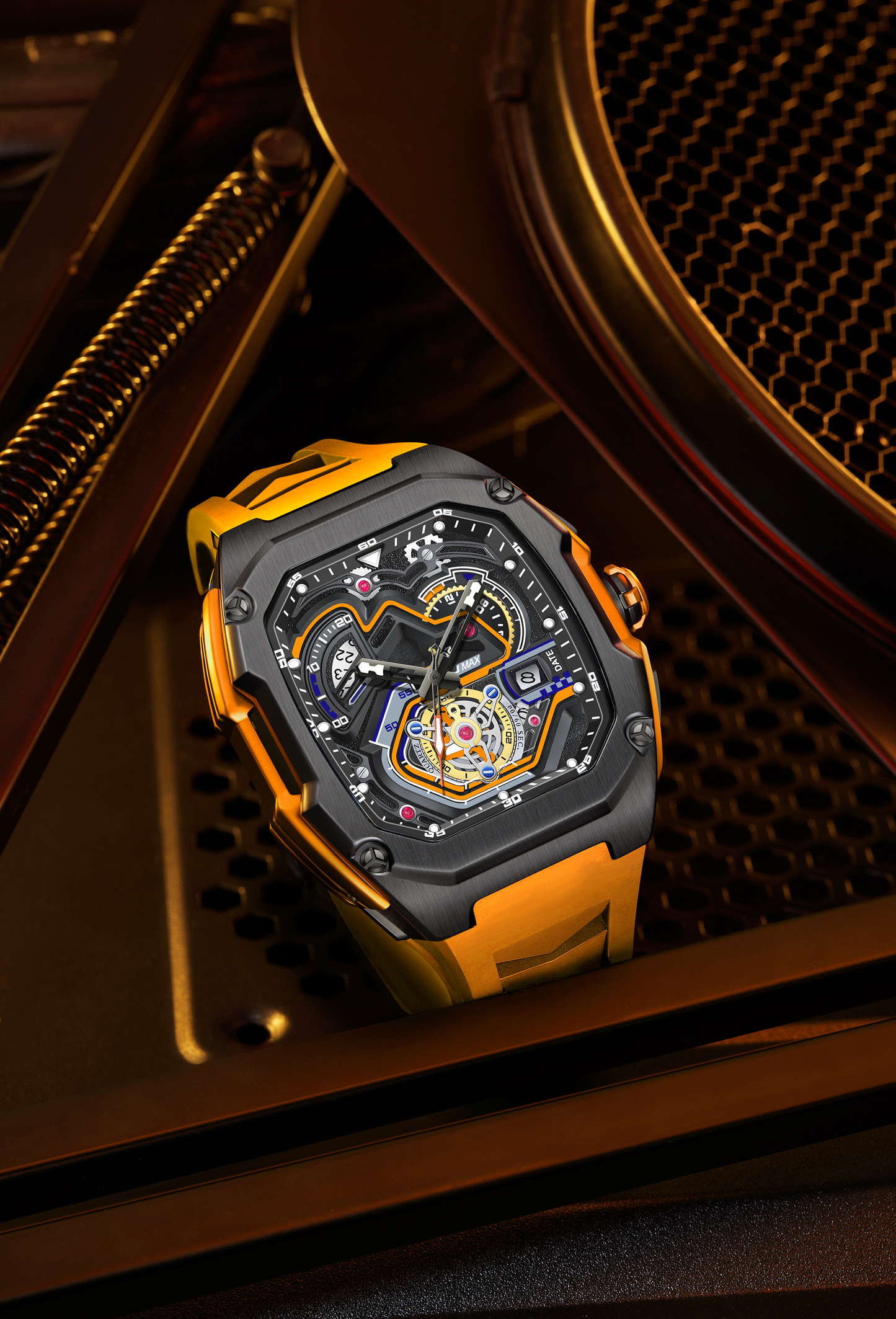 Racing Track : Le circuit, version poignet