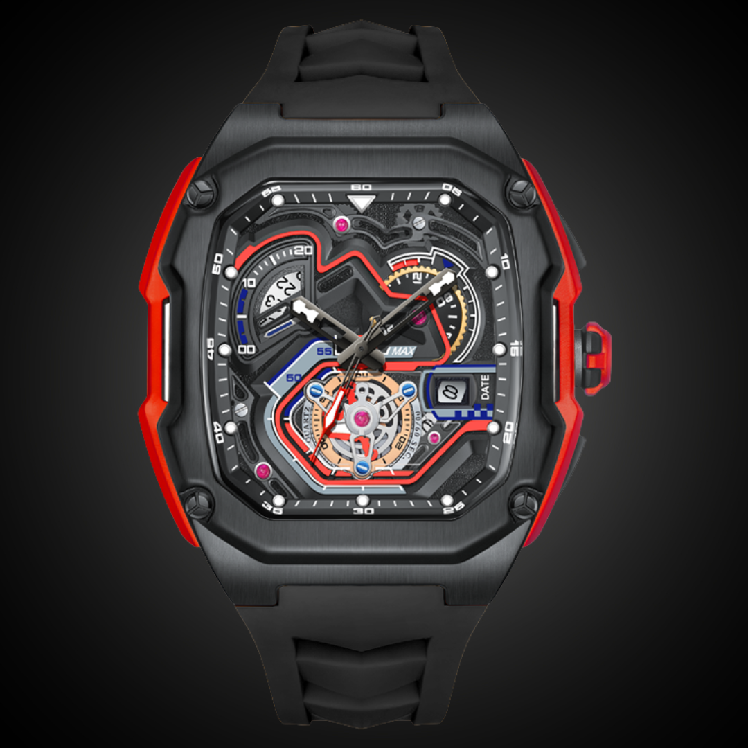 Racing Track : Le circuit, version poignet